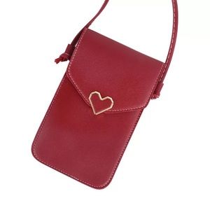 Crossbody bag for mobile phone